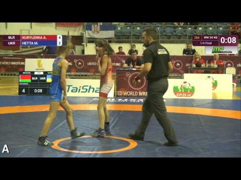 Alina KURYLENKA (BLR) - Maryna HETTA (UKR).mp4