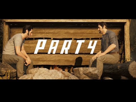 A WAY OUT Walkthrough Gameplay Part 4 - Farmhouse