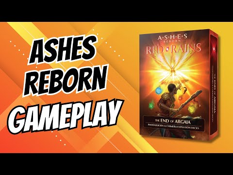 Ashes Reborn The End of Argaia Gameplay