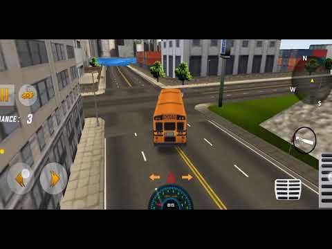 City School Bus Game 3D I  Transport Children To School PRO - Android GamePlay HD