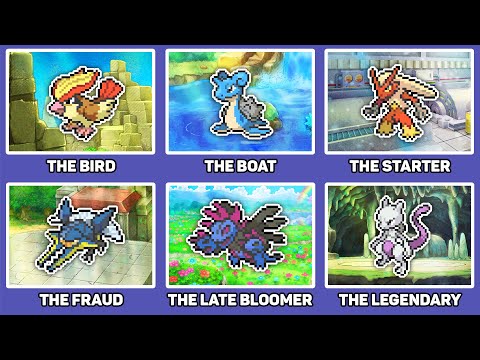 Every Pokemon Team Member Archetype in 8 Minutes