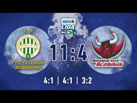 EL212 FTC TELEKOM   DUNAÚJVÁROSI ACÉLBIKÁK 11 4 20200215