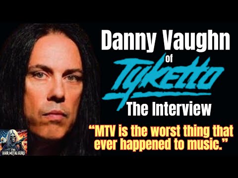 Danny Vaughn Of Tyketto Isn't Standing Alone Anymore