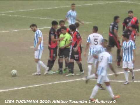 LIGA TUCUMANA 2016: Atlético superó a Ñuñorco en el inicio de la segunda fecha de la fase 2