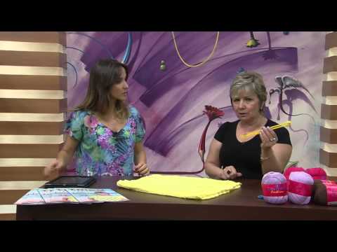 Mulher.com - 24/12/2014 - Saia curta amarela por Vitoria Quintal - Parte 1