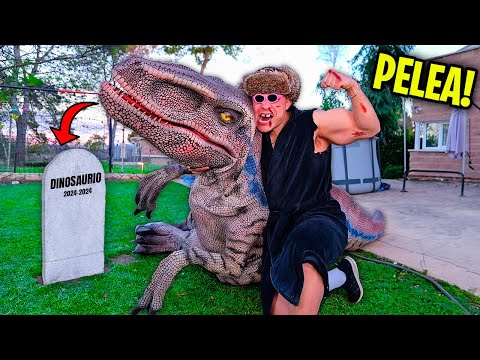 LA MADRE DEL RUSO SE PELEA CON EL DINOSAURIO + sorpresa 5 millones