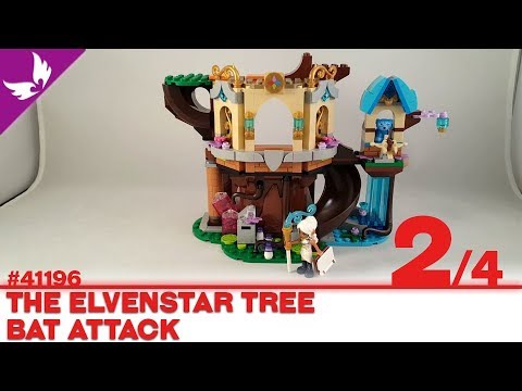 [CONSTRUCTION] LEGO Elves : The Elvenstar Tree Bat Attack (2/4) [FR]