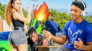 Reacting To P2istheName - SPEEDWAY (Official Music Video)!