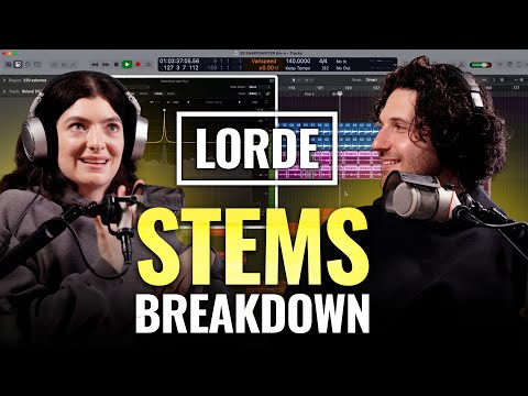 Harmonising the Rain: Lorde & Jim-E Stack Unpack Logic Pro Session for "Shapeshifter"