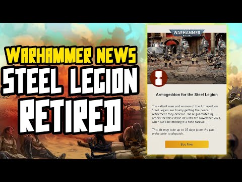 RIP Armageddon Steel Legion
