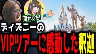 【雑談】ディズニーのVIPツアーに感動した釈迦