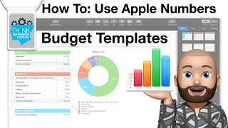 Use Apple Numbers Personal Budget Templates