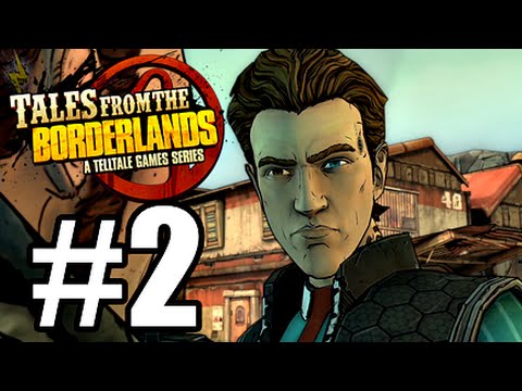 Tales from the Borderlands : Episode 1 - Zer0 Sum Xbox 360