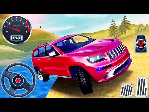 Extreme SUV Driving Simulator: New Update 2021 - Offroad 4x4 Grand Cherokee Drive - Android GamePlay