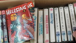Selling for travel money | Manga & Vintage Cassette Tapes 旅費のために売る