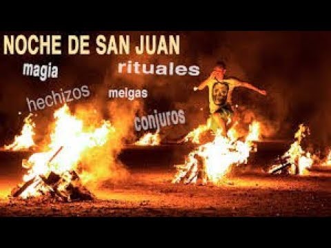RITUAL Y NOCHE MÁGICA DE SAN JUAN «MAITE SIMEON»