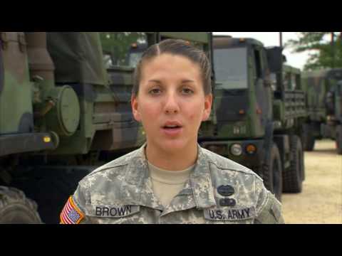 Spc. Monica Brown - U.S. Army Face of Strength