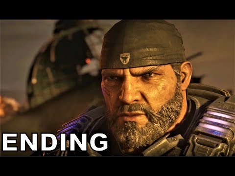 GEARS OF WAR 5 Walkthrough Part 21 - Final Boss & Ending (Gears 5)
