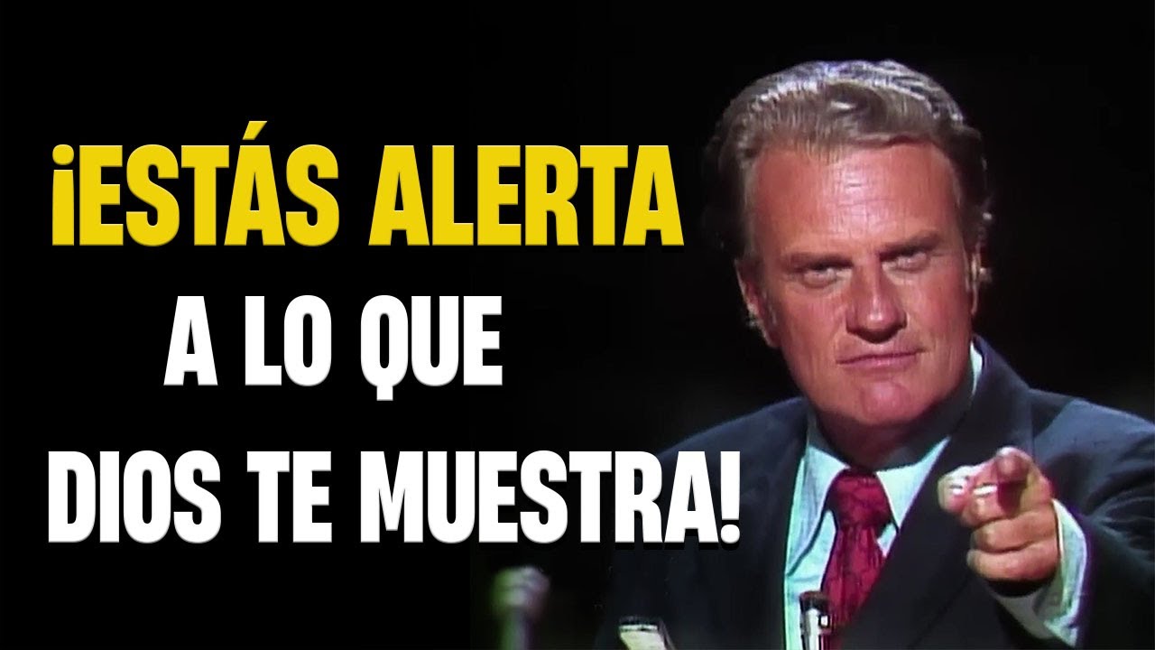 7 señales de en tu vida está bajo influencia demoníaca  ¿Estás alerta  - Billy Graham Predica