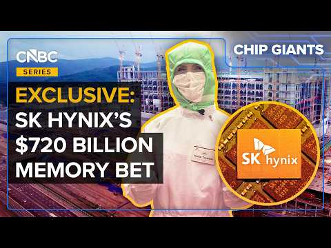 SKハイニックス潜入：世界最大のAIメモリ建設現場を韓国で取材 (Inside SK Hynix: We Went To Korea To See The World's Biggest AI Memory Buildout)