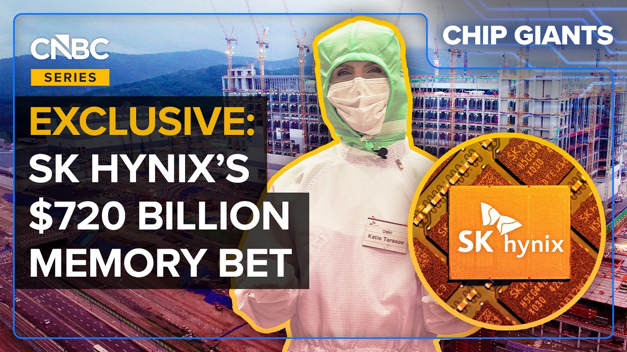 Inside SK Hynix: We Went To Korea To See The World's Biggest AI Memory Buildout