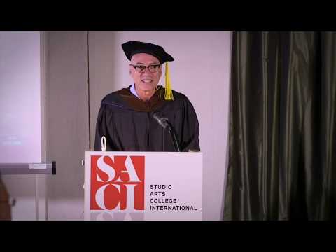 SACI 2018 MA Commencement Ceremony (5) - Diplomas