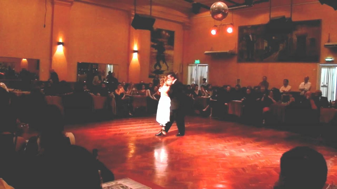Diego Converti & Graciela Gamba   Tango Torrente   Demare Quintana   Canning 18 05 2012