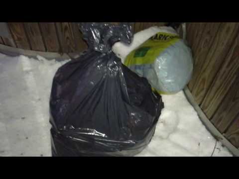 Nyt vietiin romut roskiin