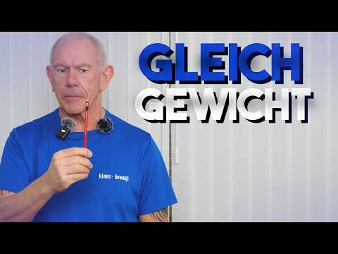 Fit ins Neue Jahr 2026 - Einfach und effektiv - Die Basis des Gleichgewichtstraining