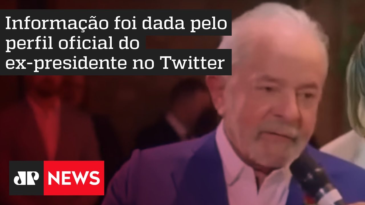 Lula e Janja testam positivo para Covid-19 e ficarão em isolamento