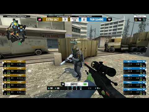 Extra Salt vs paiN – Map 2 Overpass - ESL Challenger Anaheim 2022: North American Qualifier