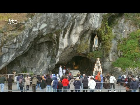 Chapelet du 23 décembre 2025 à Lourdes