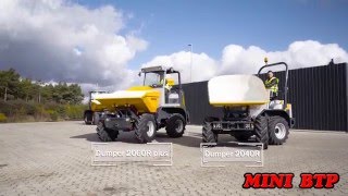 MINI BTP - Bergmann Dumper Serie 2000