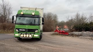 Camion fourgon Mercedes-Benz Atego 1229 | Image 4 - Autoline