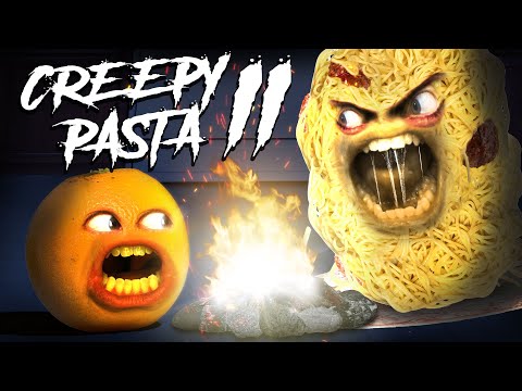 惱人的橙子--令人毛骨悚然的意大利麵#2 #SHOCKTOBER#。 (Annoying Orange - Creepy Pasta #2 #SHOCKTOBER)