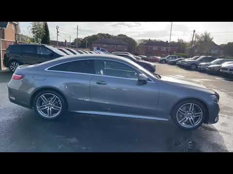 Mercedes e class coupe