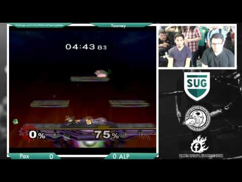 Pax Vs ALP @ Critical Hit Grand Opening[Melee]!