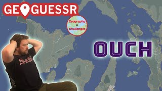PAIN on the road to Geoguessr's hardest achievement