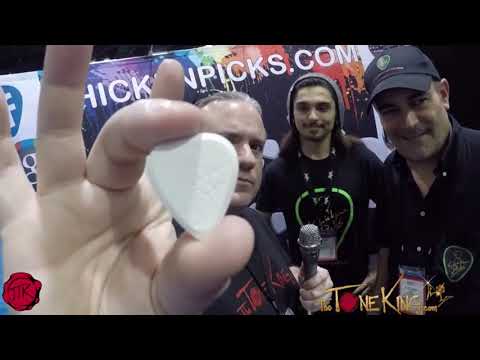The Tone King about ChickenPicks guitar picks