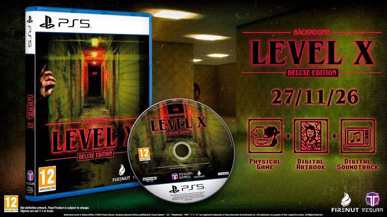 Video de YouTube: Backrooms Level X tendrá edición física Deluxe en PlayStation 5 en noviembre