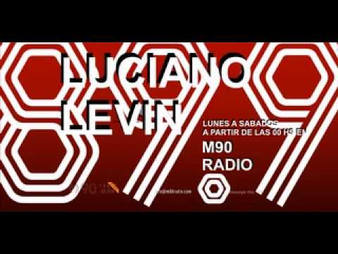 Luciano Levin  December 2011 @ M90 Radio Deeper House