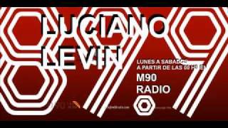 Luciano Levin  December 2011 @ M90 Radio Deeper House
