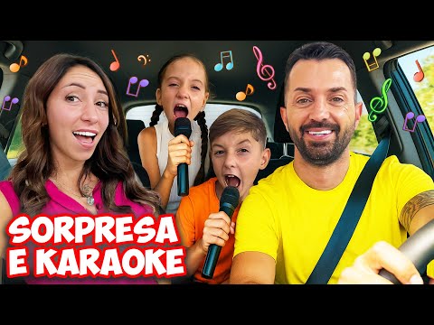 LET'S SURPRISE FIGLIACHIARA AND FIGLIODIEGO AND ALSO KARAOKE IN THE CAR, WE'RE GOING TO LIGURIA!