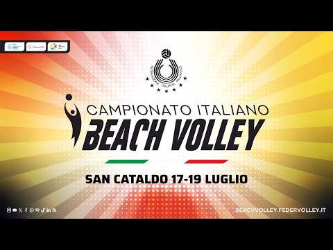CAMPIONATO ITALIANO BEACH VOLLEY ASSOLUTO - SAN CATALDO