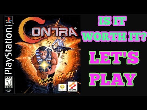 CONTRA Legacy of War - Let's Play - Mini Review
