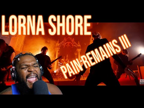 TWIGGA REACT 🤯 - LORNA SHORE - Pain Remains III: In a Sea of Fire (OFFICIAL VIDEO)