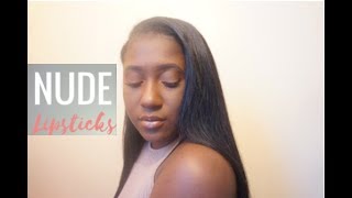 Top 3 Nude Lip Combs