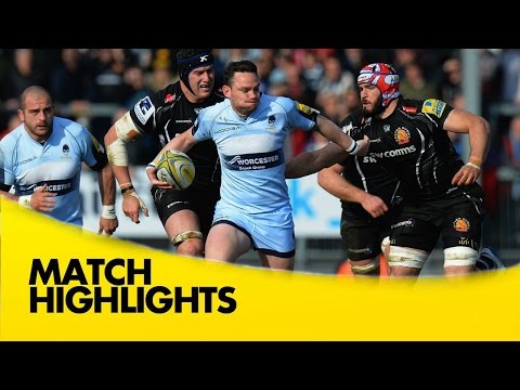 Exeter Chiefs v Worcester Warriors - Aviva Premiership 2015/16