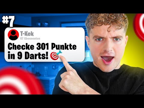 I HAVE TO CHECK 301 POINTS IN 9 DARTS! 🤯🎯 Community VS. Finn 🔥