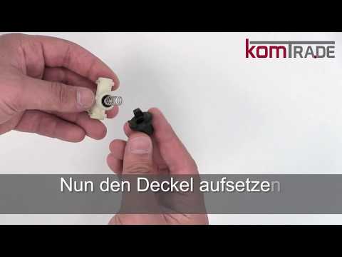 Melitta Caffeo Lattea & Solo Reparaturanleitung Auslaufventil reparieren-revidieren-überholen